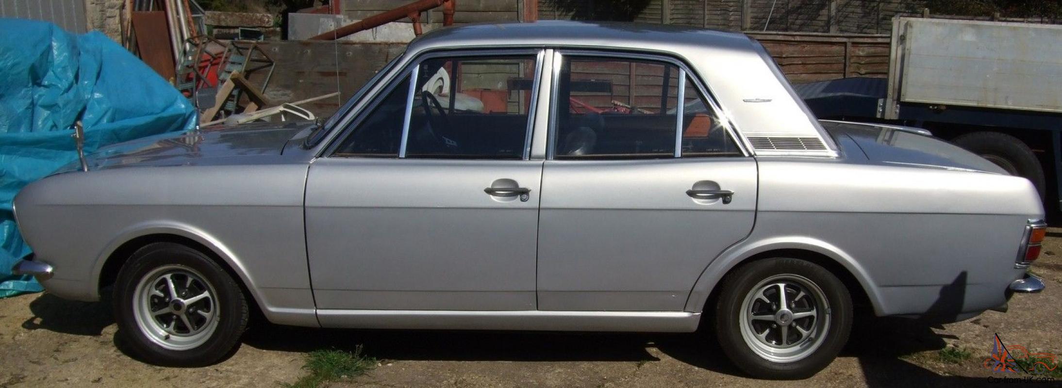 Ford cortina mk2 history #2