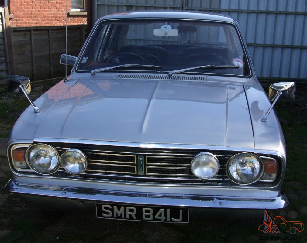 History ford cortina 1600e #5