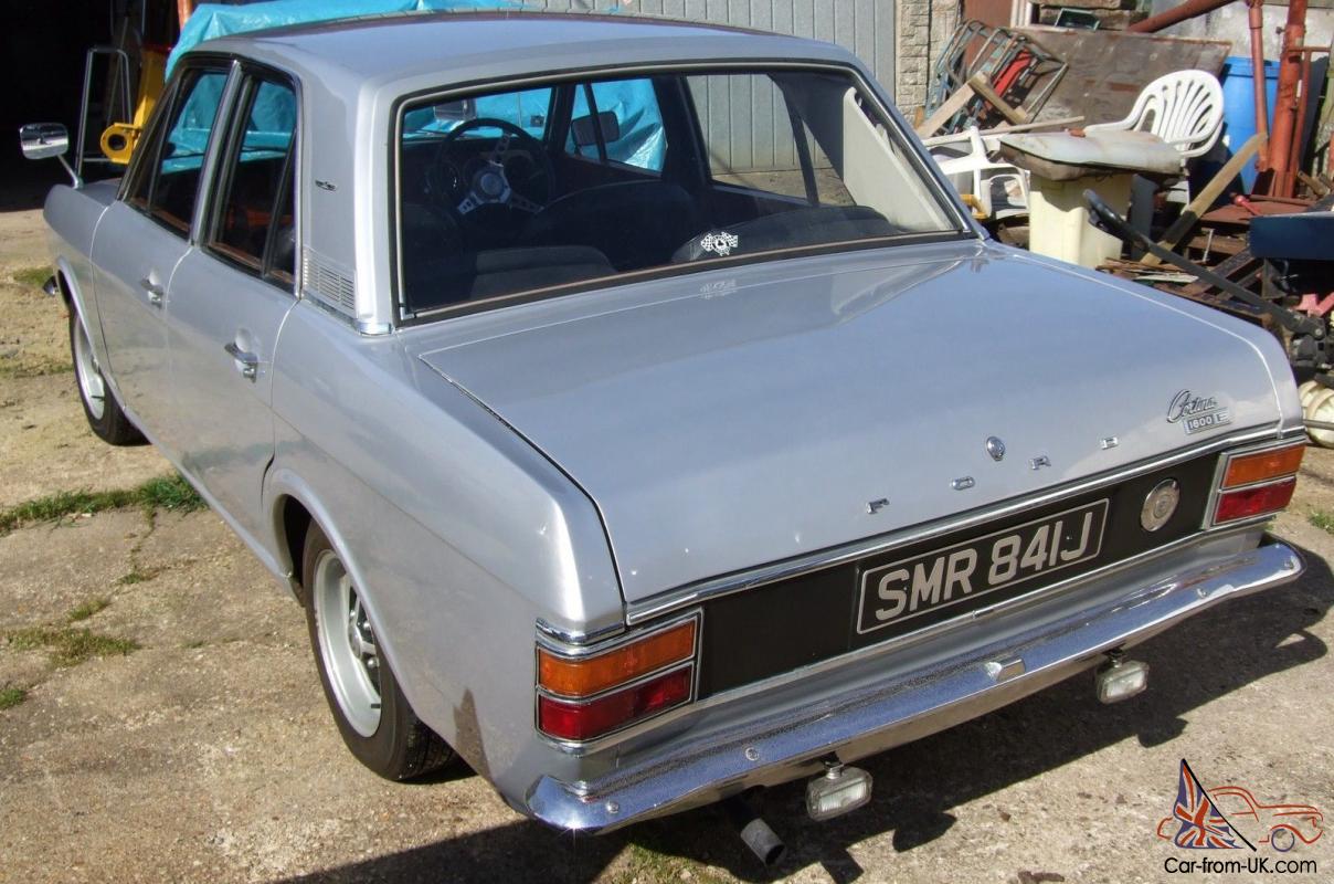 History ford cortina 1600e #2