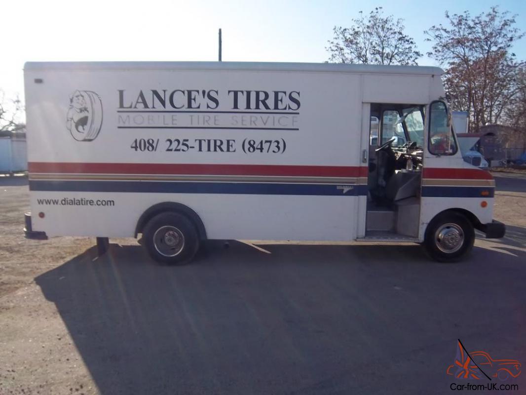 Ford step van diesel #5