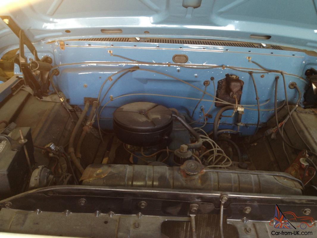 1968 f600 stake truck