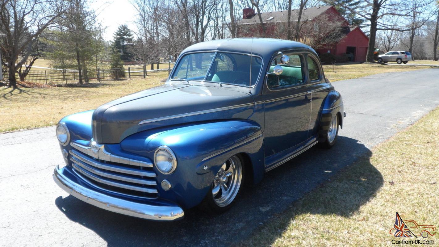 1946 Ford hot rods #5