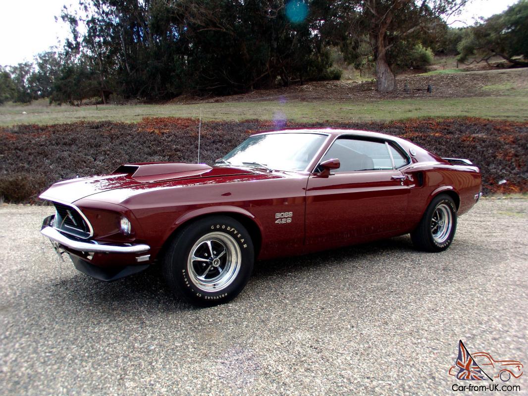 1969 Ford Mustang Boss 429 for sale