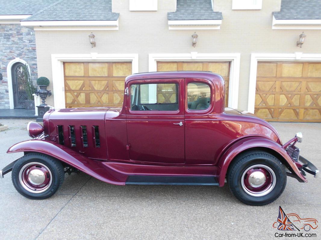 1934 Ford 5 window steel body #4