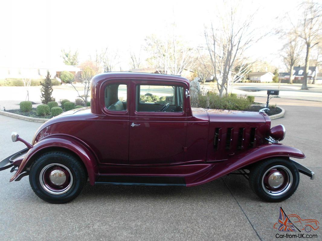 1934 Ford 5 window steel body #2
