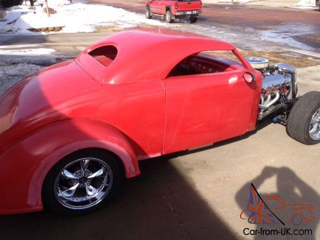 Ford roadster project car