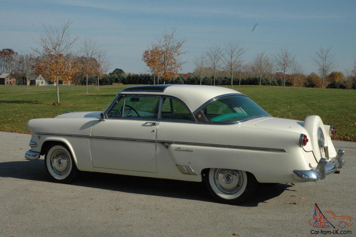 1954 Ford skyliner glass top #7