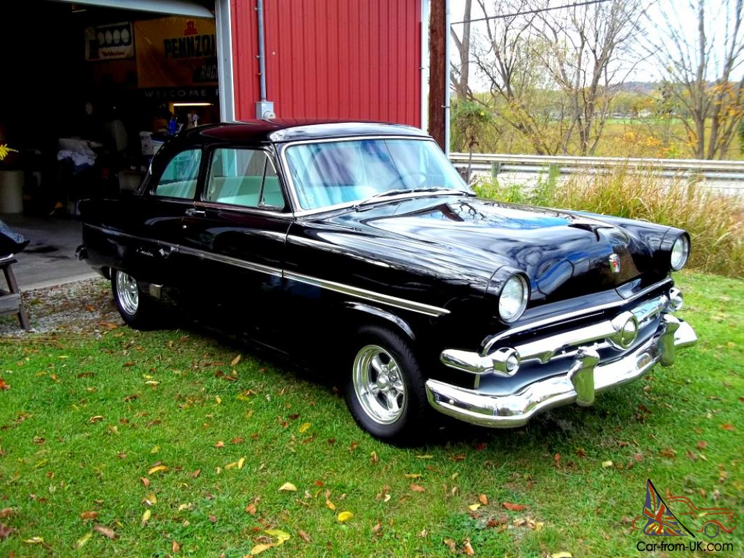 1954 Ford mainline 2 door sedan sale #3