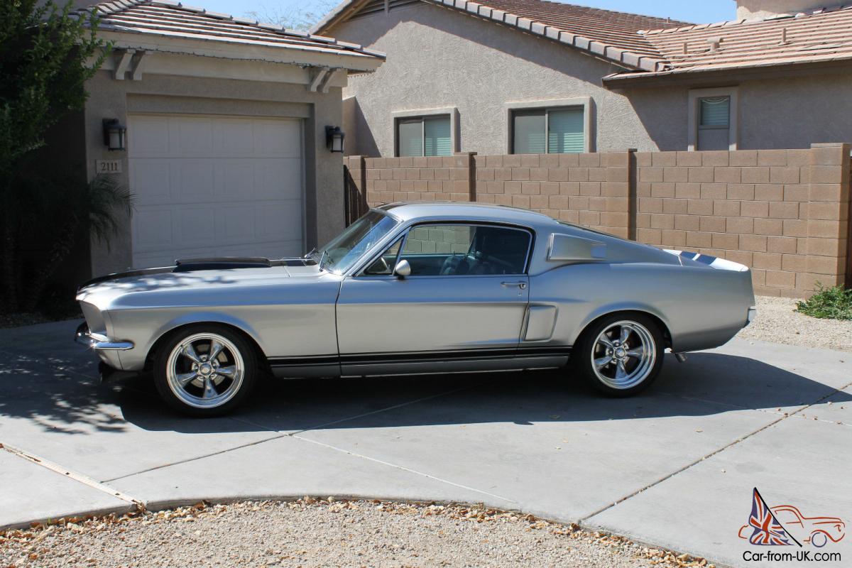 1967 Ford mustang eleanor fastback #9