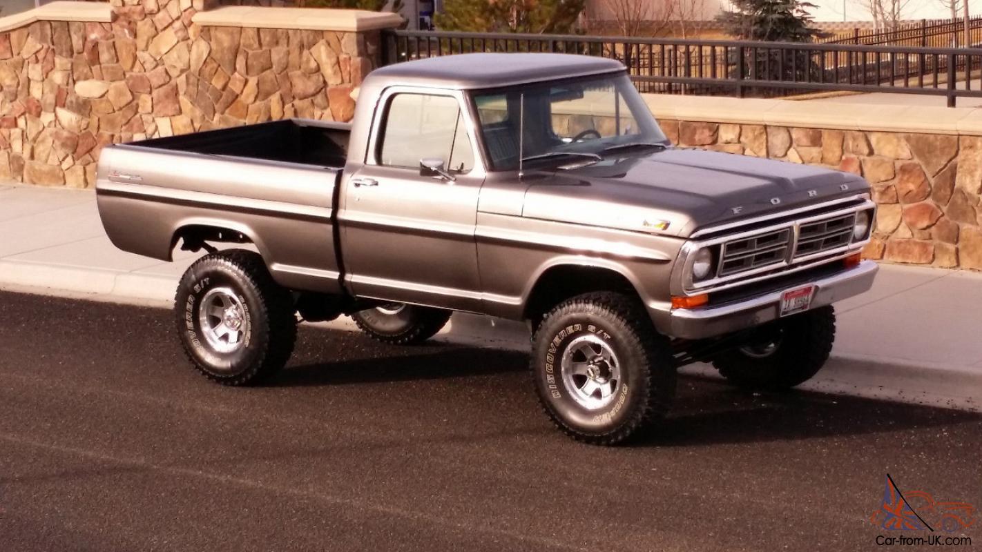 1971 Ford f100 4x4 #7