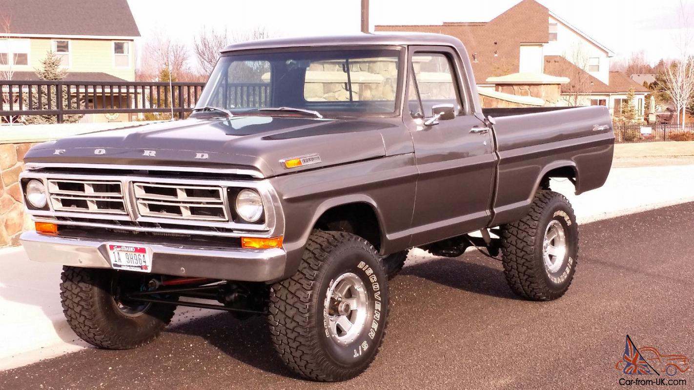 1971 Ford f100 4x4 #2