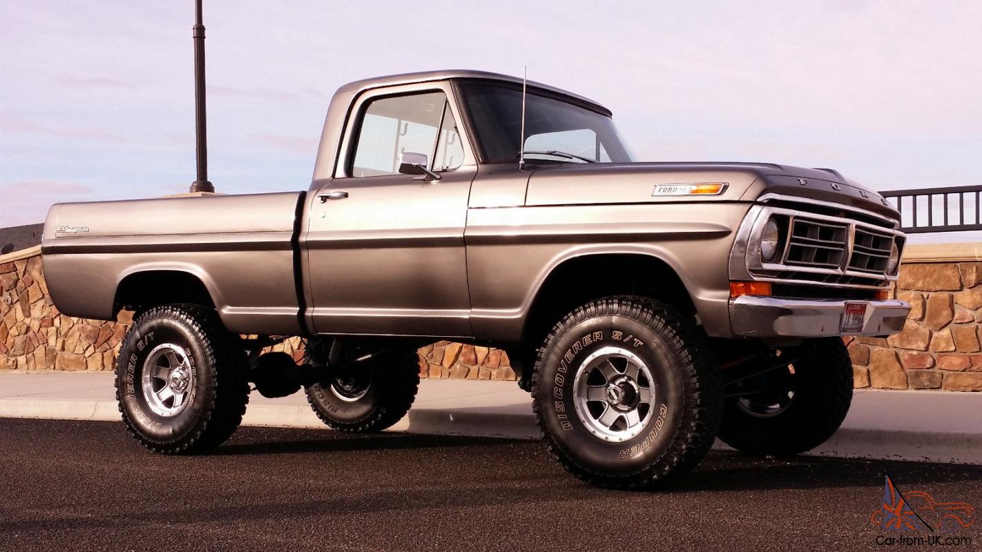 1971 Ford f100 4x4 #5