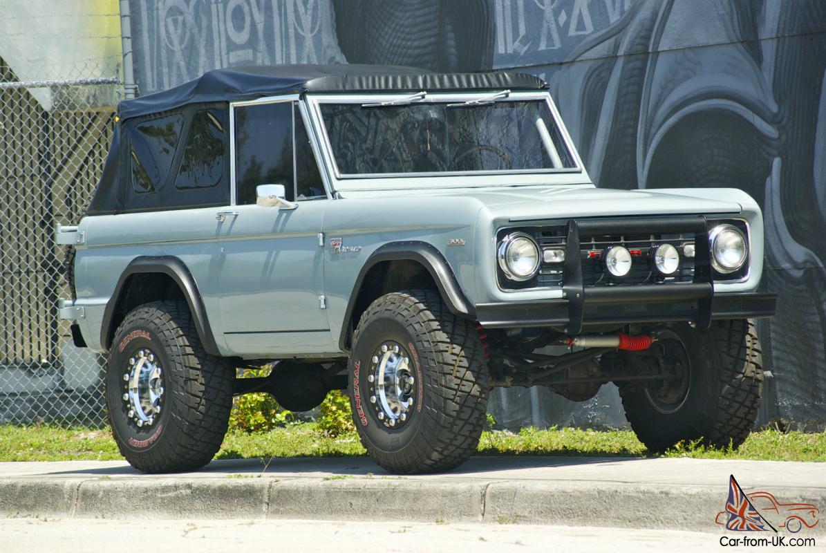 1969 Ford bronco sport #3