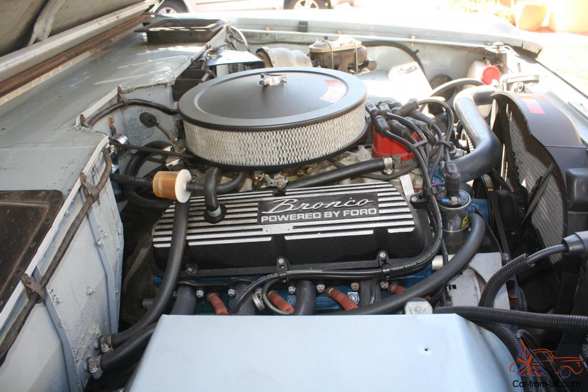 1969 Ford bronco sport #4