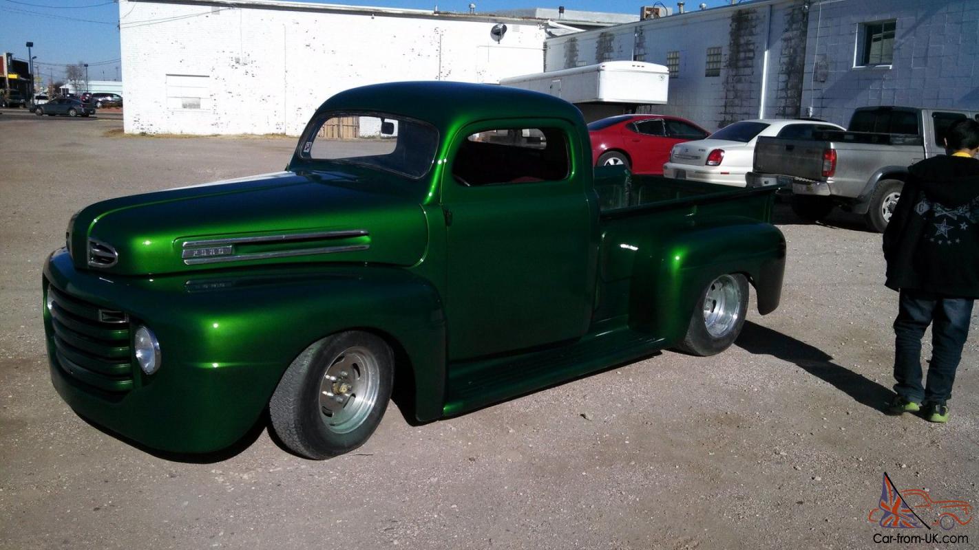 1949 Ford f1 hot rod