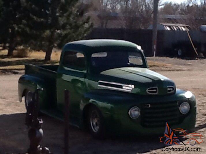 1949 Ford f1 top speed