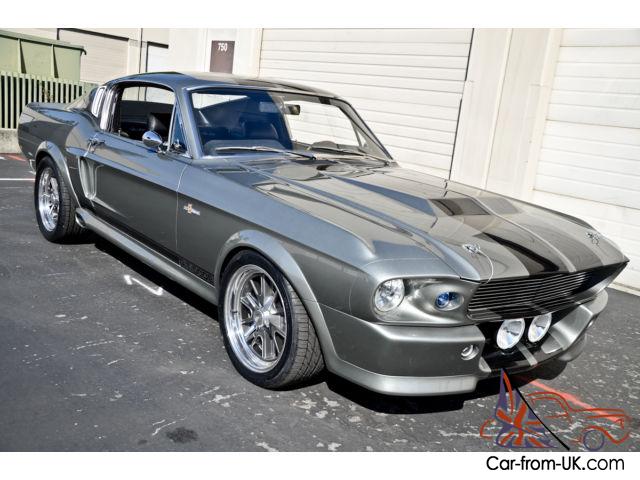 Ford mustang gt 500e #8