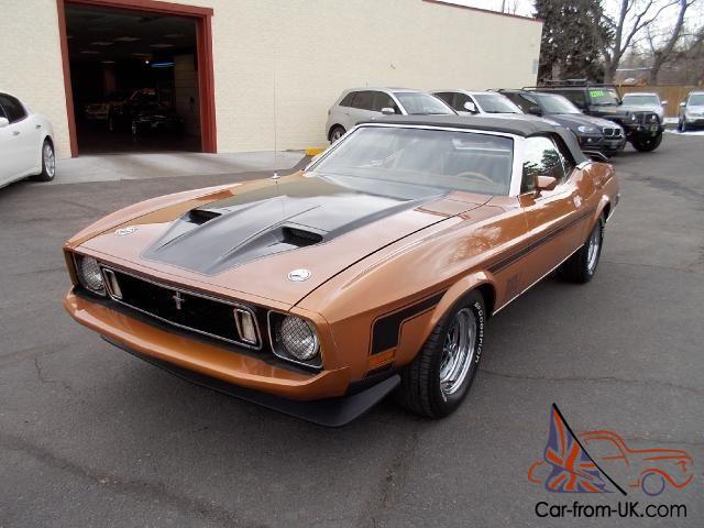 1973 Ford mustang q code