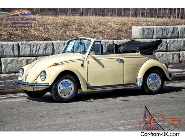 1969 Beetle Convertible Solid Floors Correct Colors New Interior And Paint