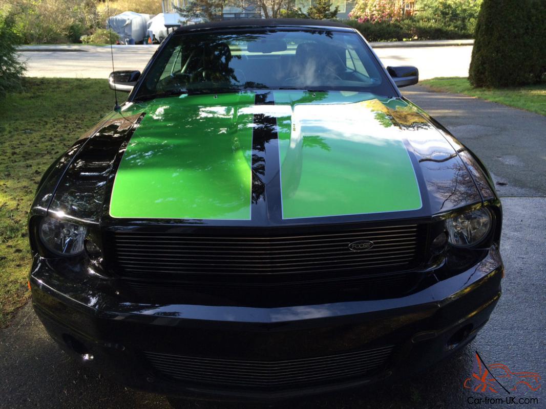 Ford mustang foose stallion for sale #9