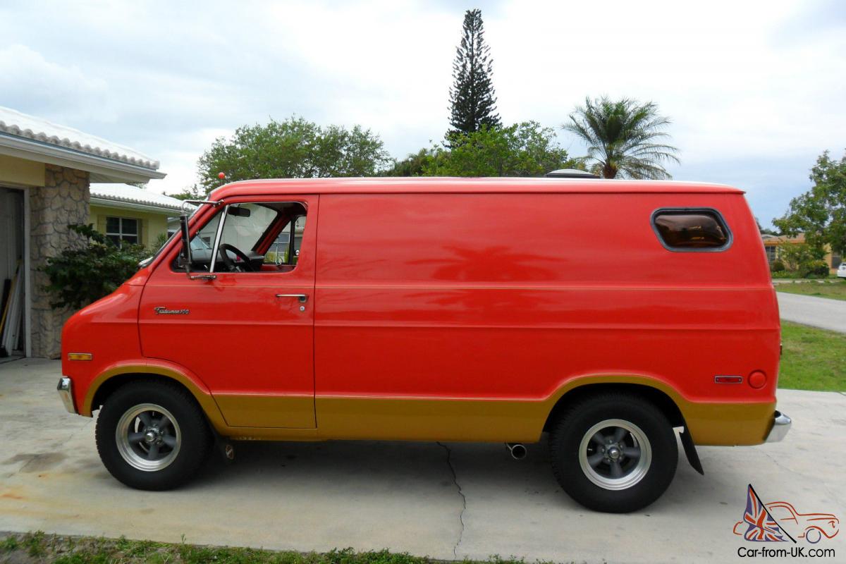 old cargo van for sale
