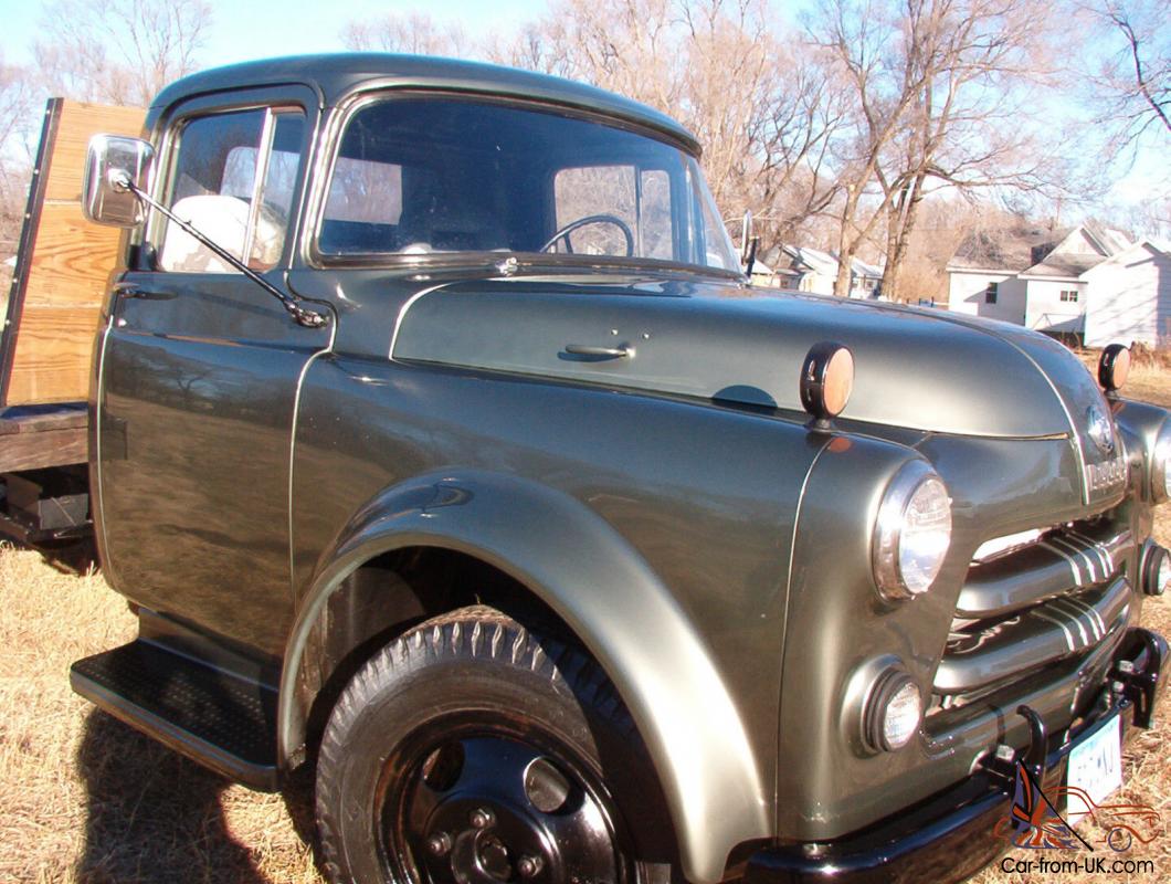 1956 Dodge Truck H Series US Army Issue Military Truck