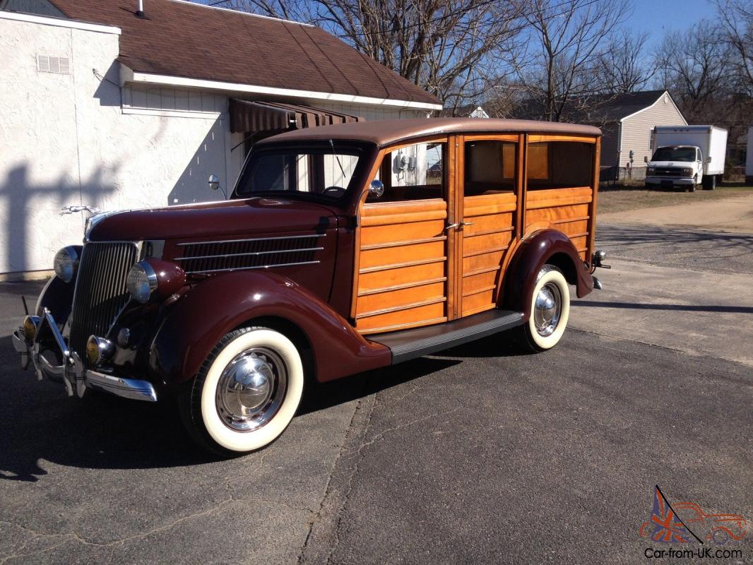 1936 Ford woody wagon sale #6
