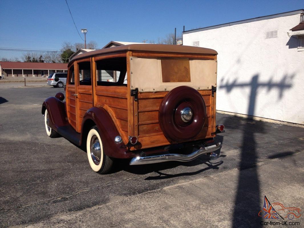1936 Ford woody wagon sale #7
