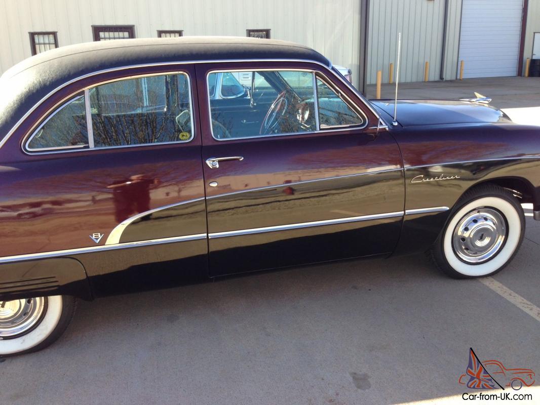 1951 Ford crestliner for sale