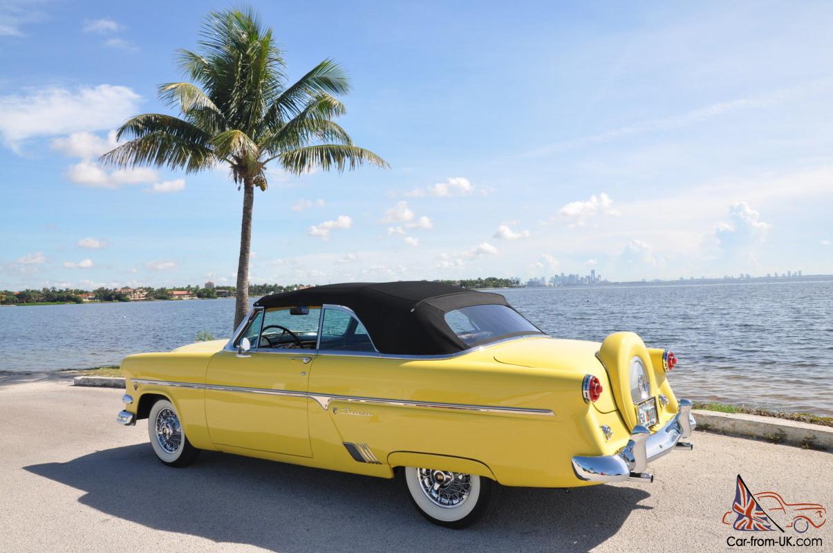 1954 Ford trim codes