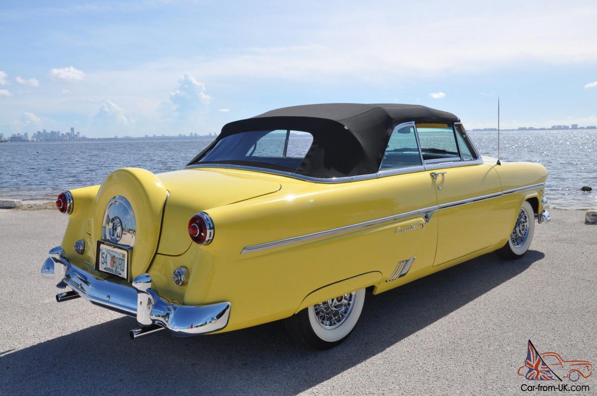 1954 Ford trim codes #3