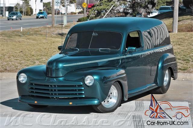 47 Ford street rods #6