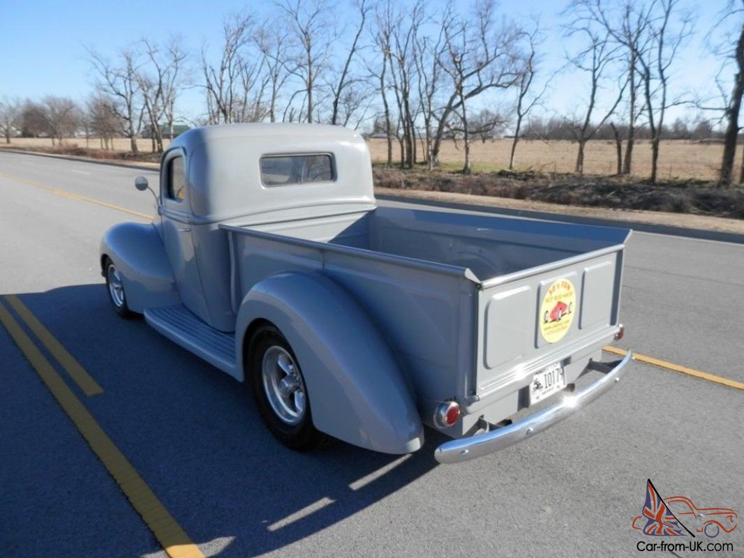 1940 Ford Pickup Street Rod Custom Classic Hot Rod 360 V 8 Auto Air No