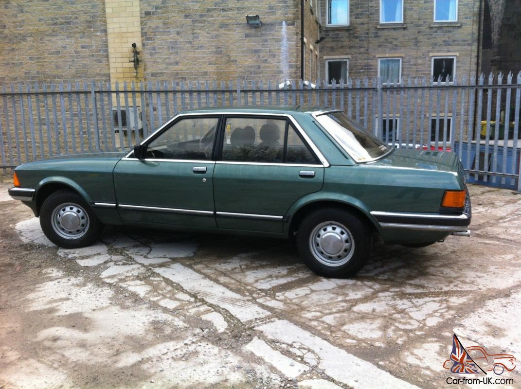 Ford granada mk2 specifications #8