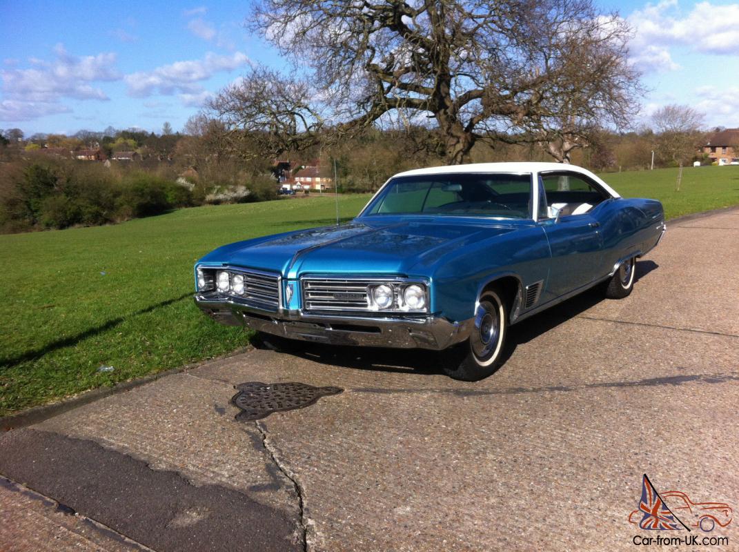 1968 Buick Wildcat Coupe