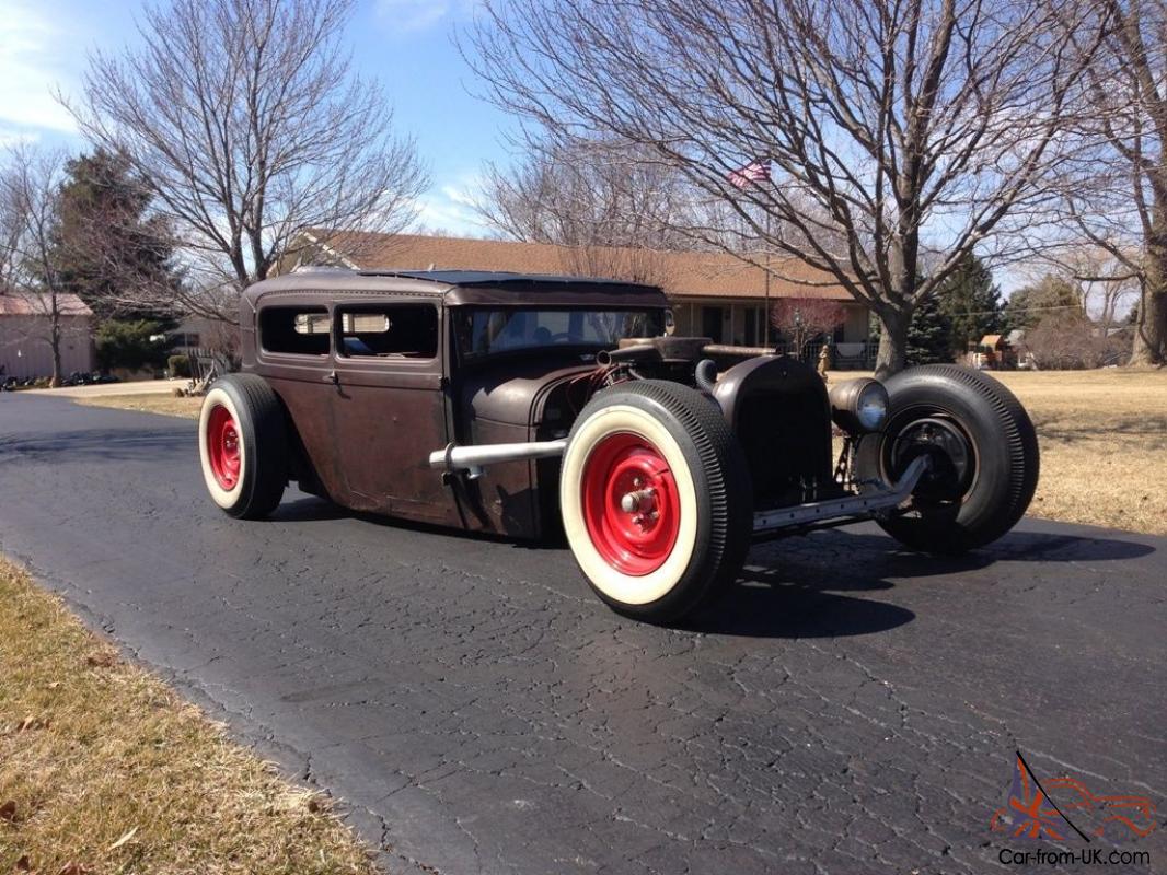 1929 Ford model a rat rods
