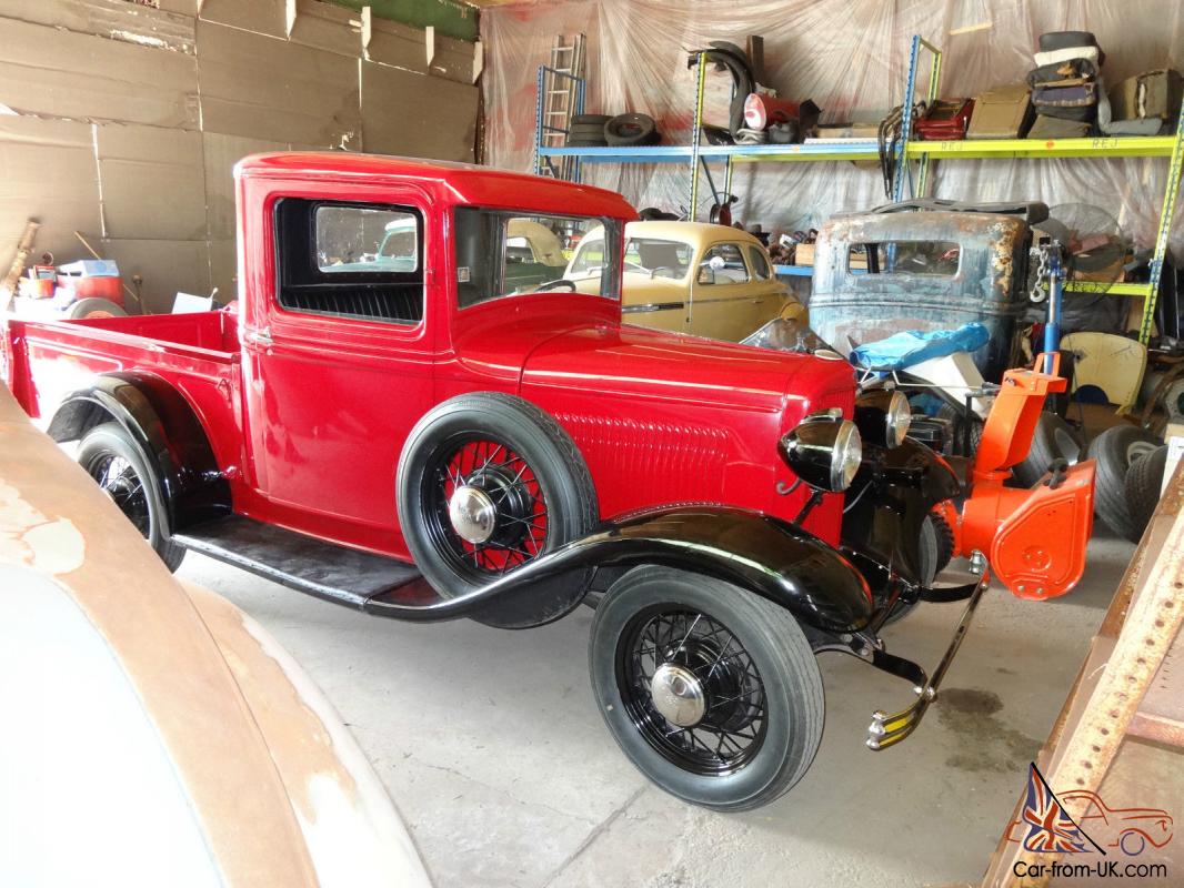 1932 Ford title