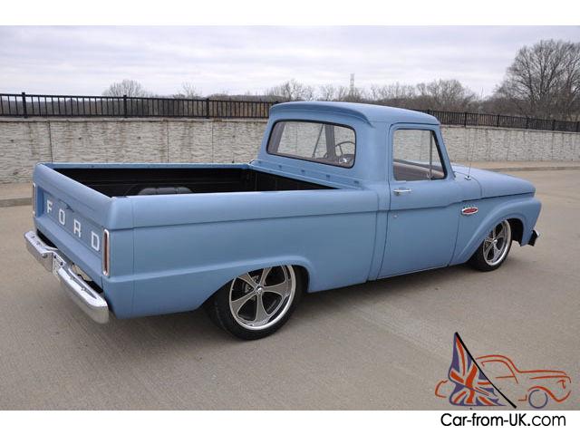 1964 Ford F 100 Shop Truck Shortbed Heidts Ifs