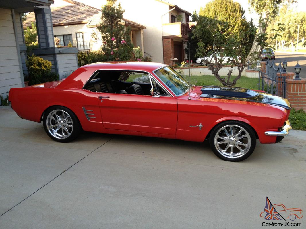 1966 Ford Mustang Resto-Mod Coupe