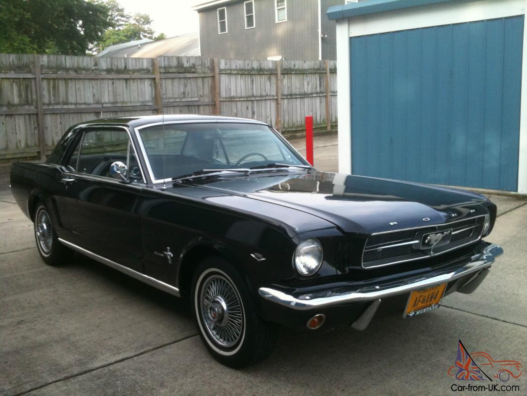 1964 Mustang Black