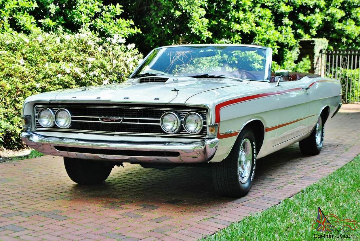 1968 Ford torino gt convertible #3