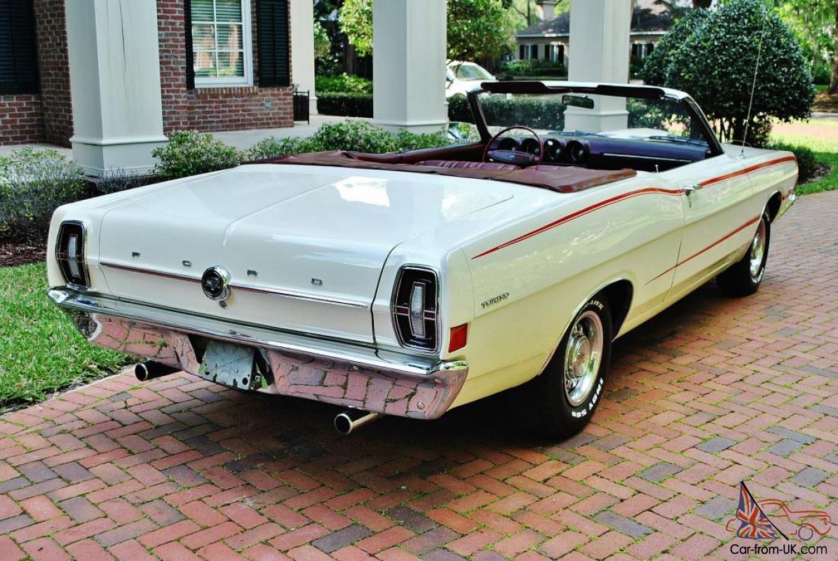 1968 Ford torino gt convertible #4