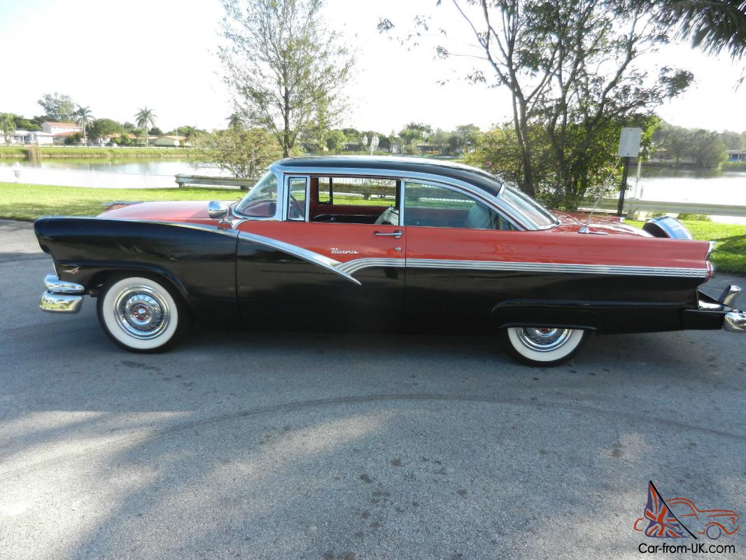 1956 Ford fairlane frame