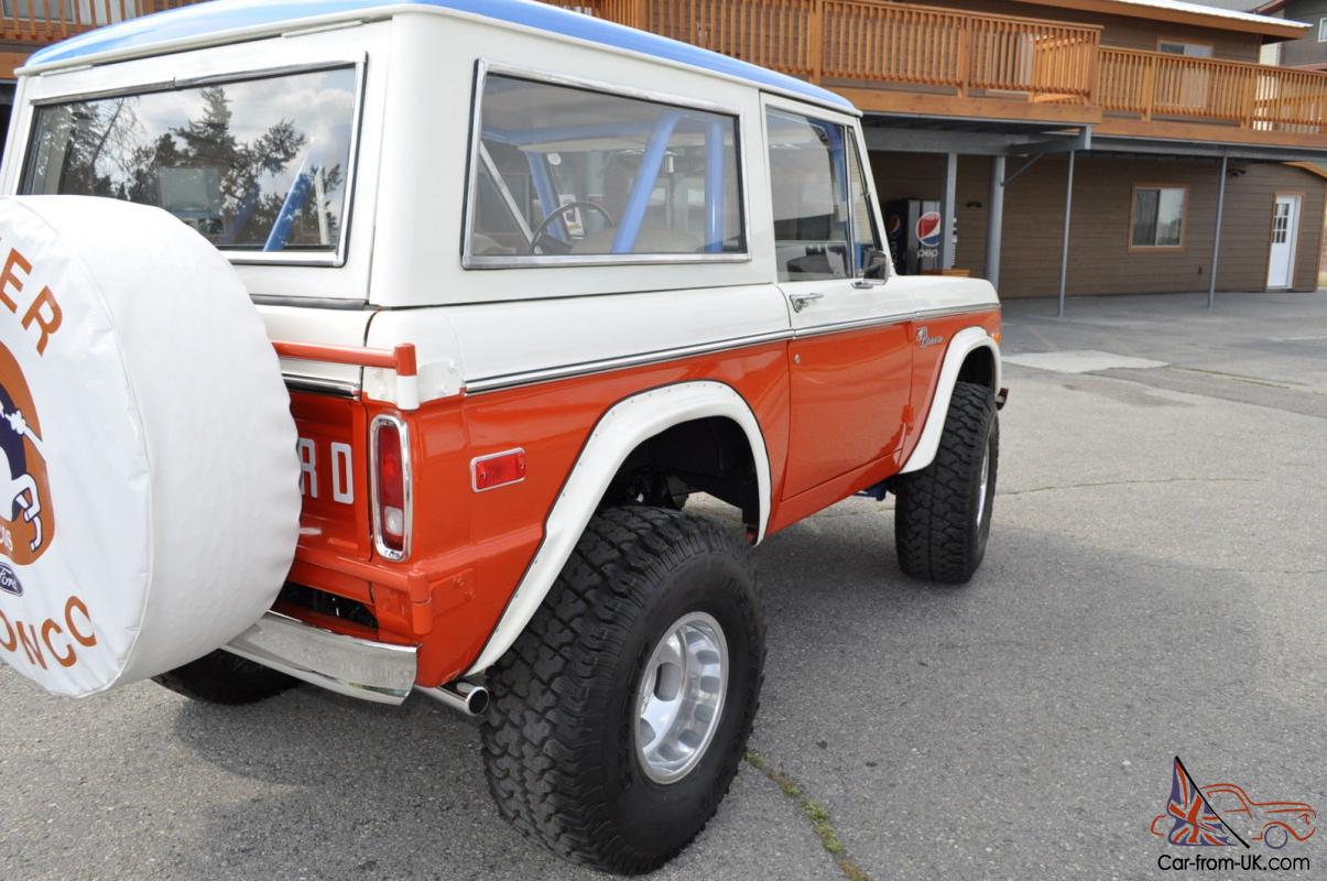 Ford bronco for sale san francisco #1