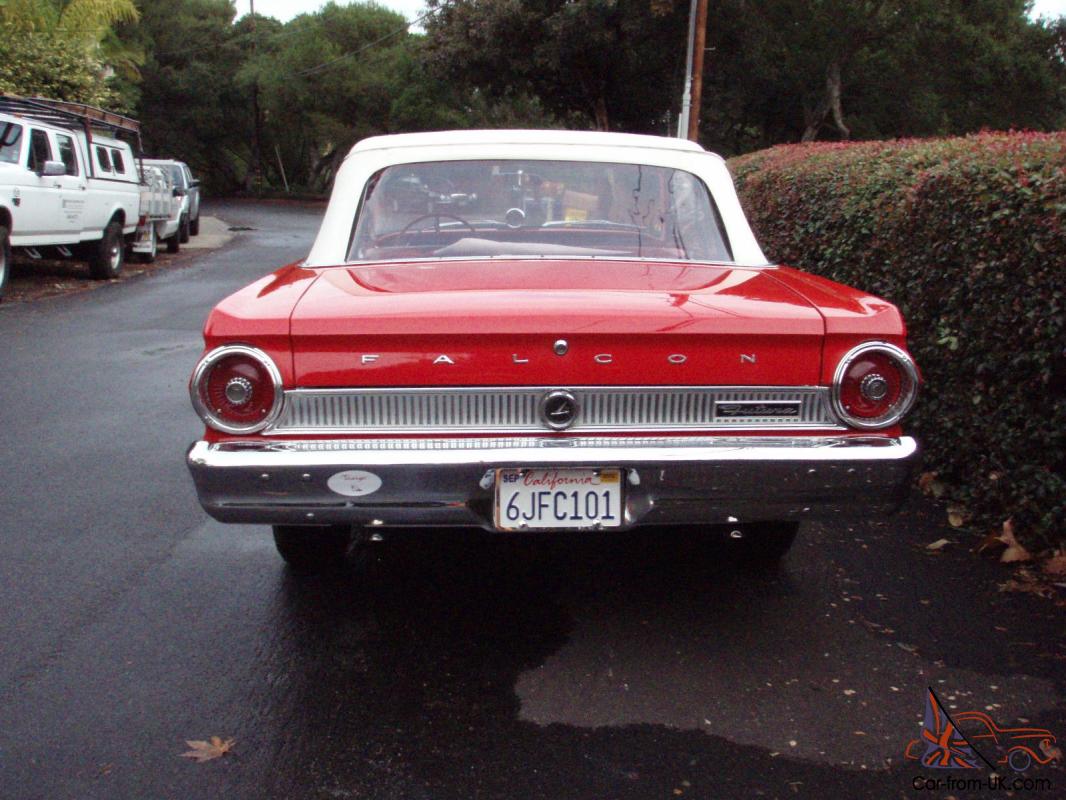 1964 Ford falcon futura convertible sale
