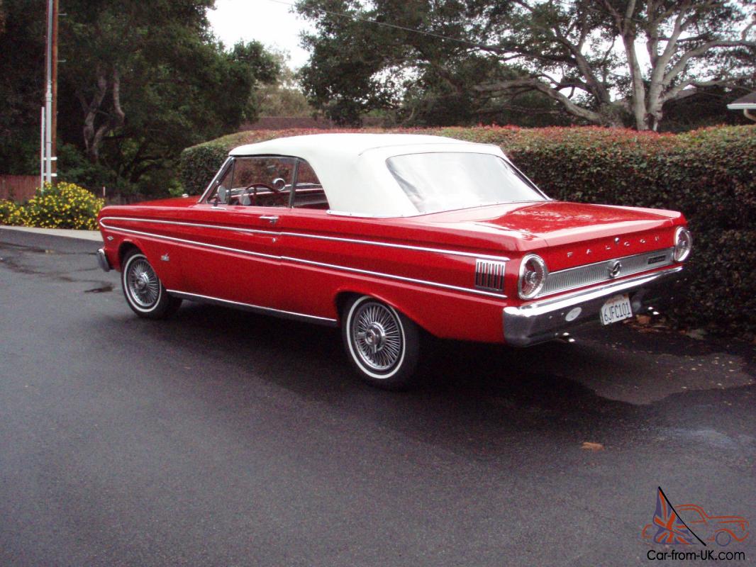 1964 Ford futura convertible