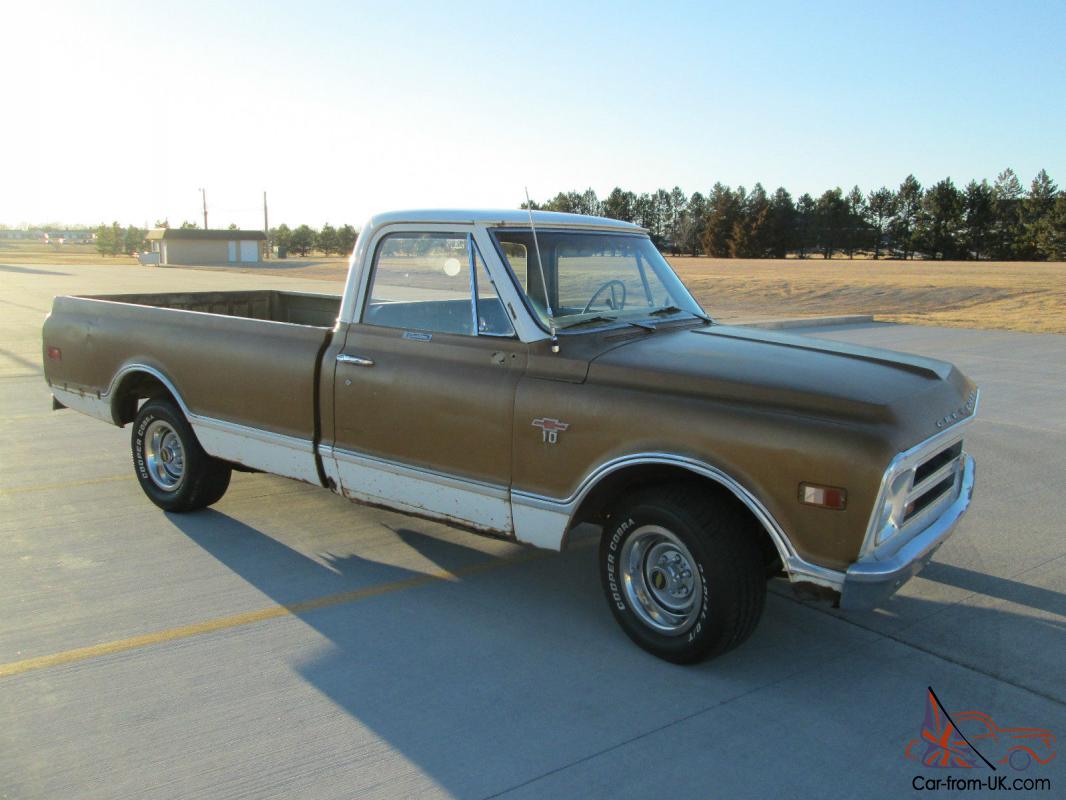 1968 CHEVY C10 50th ANNIVERSARY PICKUP MUSCLE TRUCK LIKE GMC HOT ROD