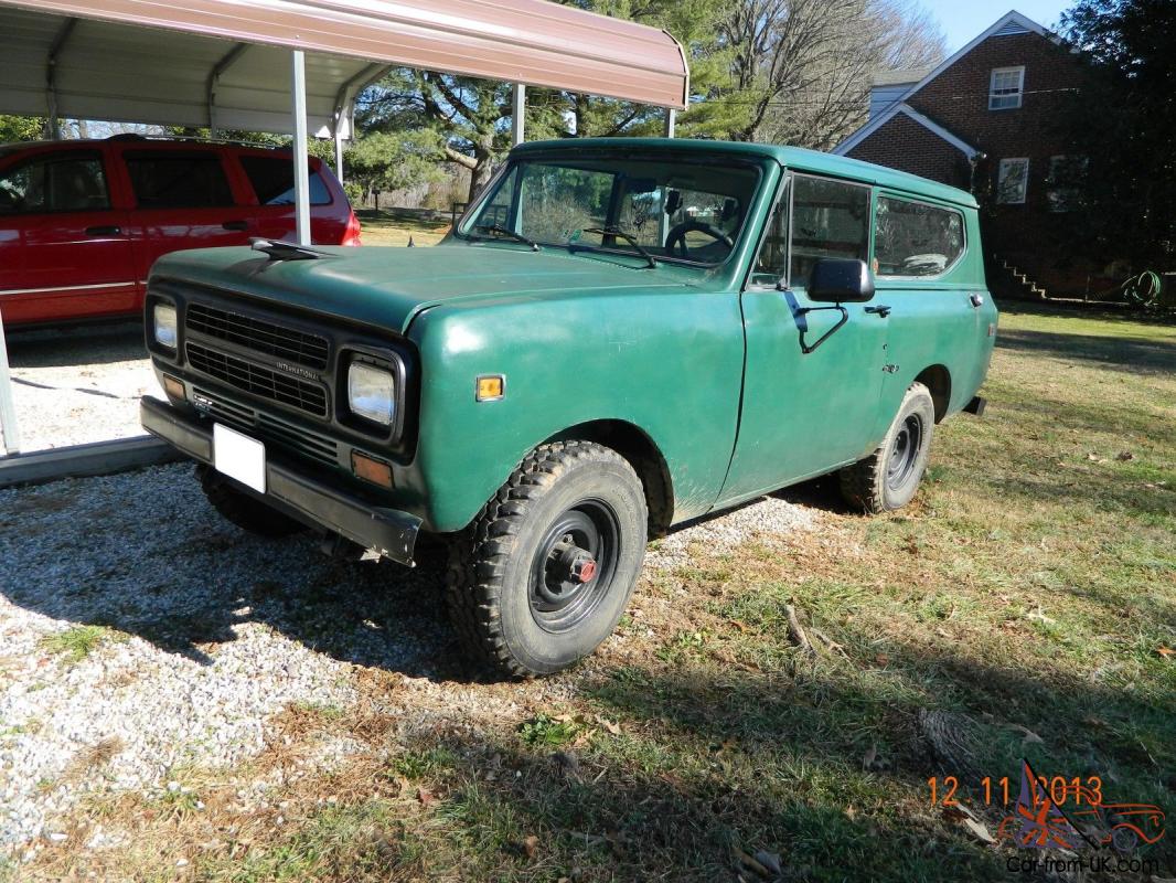 1980 International Scout II