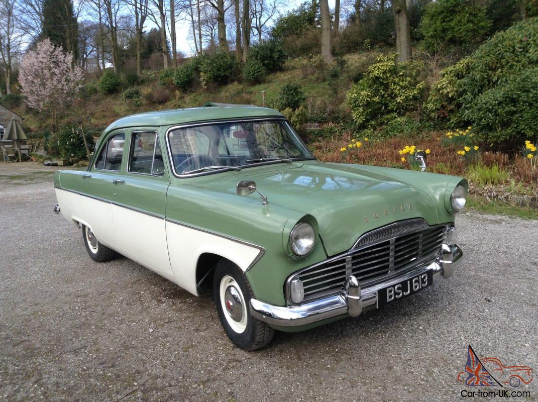 Ford consul or zephyr #10