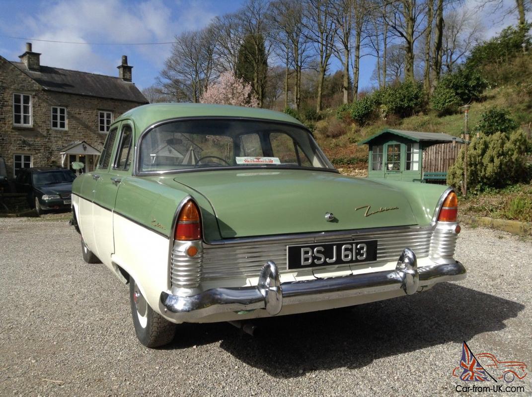 Ford consul or zephyr #7